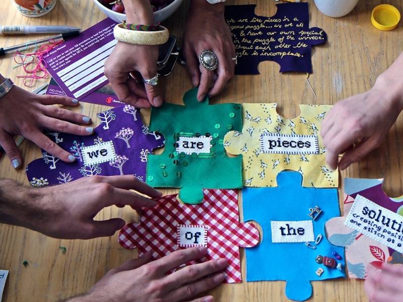 Resources - Craftivism works! How using a "gentle protest" approach can win